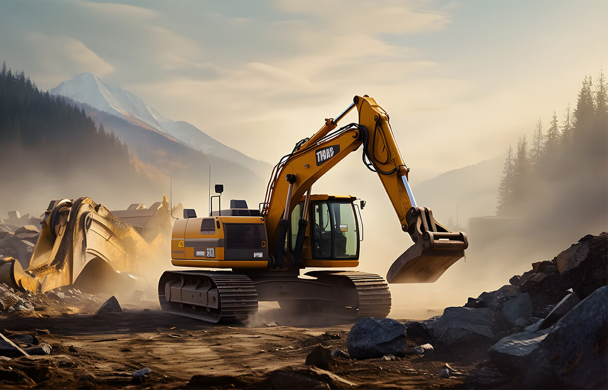 Excavator